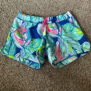 Lilly Pulitzer Luxletic Shorts